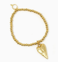 Happiness Heart Bracelet