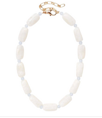Sugar Stone Bead Necklace