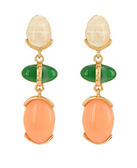 Sunset Grove Drop Earring