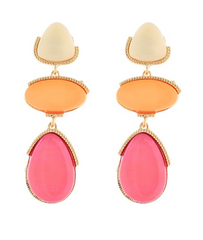Citrus Bloom Drop Earring