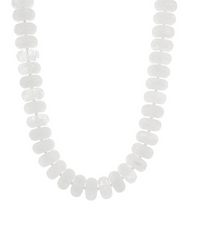 Seaglass Shores Necklace (white)