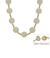 Sunlit Bead Necklace