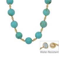 Sunlit Bead Necklace