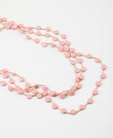 Blush Dot Layer Necklace