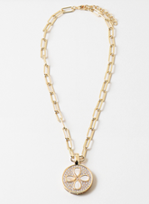 Solara Bloom Necklace