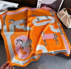 Gallop Garden Scarf