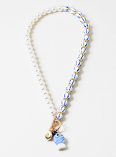 Blue Harbor Charm Necklace
