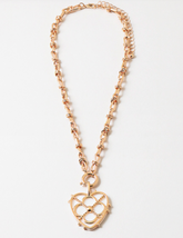 Lustre Heart Necklace