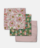 Peony Paradis Dishcloth Set