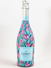Beau Bottle Wrap (blushing tulip garden)
