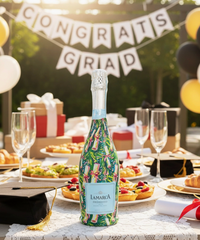 Beau Bottle Wrap (preppy diploma)