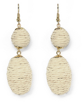 Coastal Rope Drop Earring