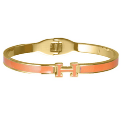 The Color H Bangle