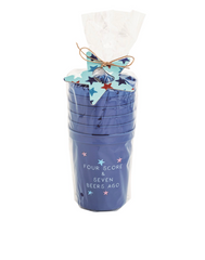 Americana Party Cup Set
