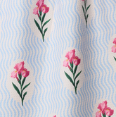 Spatial Bloom Tea Towel