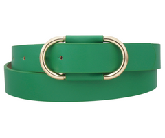 Polished Loop Belt