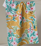 Cheetah Haven Tea Towel