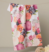 Ecstatic Blooms Tea Towel
