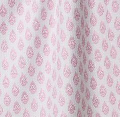 Pink Poppy Tea Towel