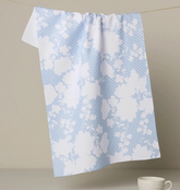Soft Bloom Tea Towel