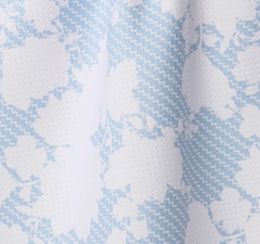 Soft Bloom Tea Towel