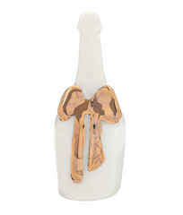 Champagne Figurine Keepsake