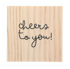Champagne Figurine Keepsake