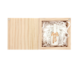 Champagne Figurine Keepsake