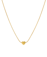Barely There Heart Necklace