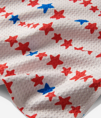 Starry Stripes Tea Towel