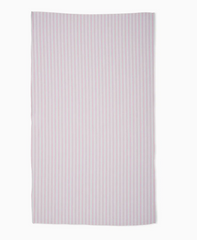 Summer Stripe Tea Towel (pink)
