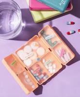Crush Pill + Vitamin Case