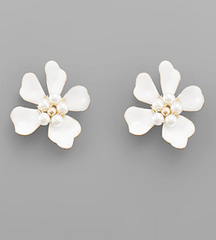 Petal Polished Stud