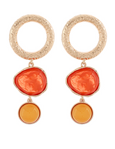Statement Status Earring