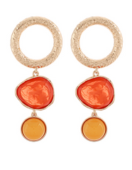 Statement Status Earring