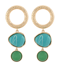 Statement Status Earring