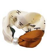 Pearl Play Scarf Necklace