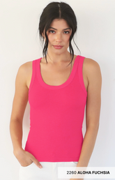 Reversible Essential Tank (pinks)