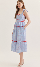 Summer Story Dress (lt blue)
