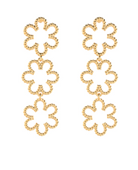 Flora Drop Earring