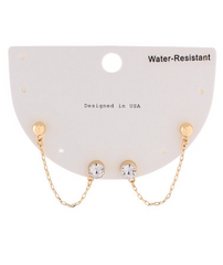 Double Take Chain Studs