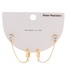 Link Up Luxe Earrings