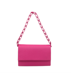 Pink Link Bag