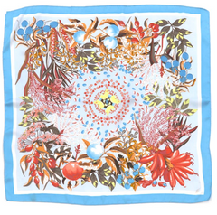 Wild Garden Whirl Scarf