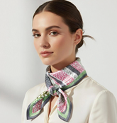 Wild Side Stripe Scarf