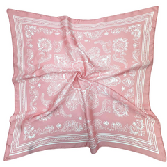 Blush Crush Bandana Scarf