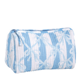 Bow Quilted Cosmetic Case