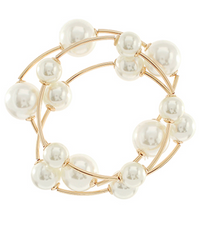 Pearl Orbit Bracelet