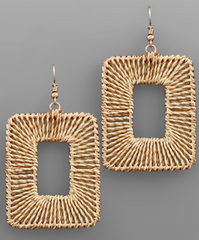 Coastal Frame Earring