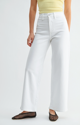 Hidden Pocket Trouser (white)